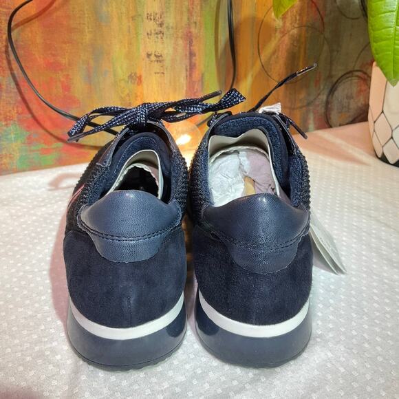 ara Women's Training Sneaker, Blue, 9 M US - Picture 7 of 12